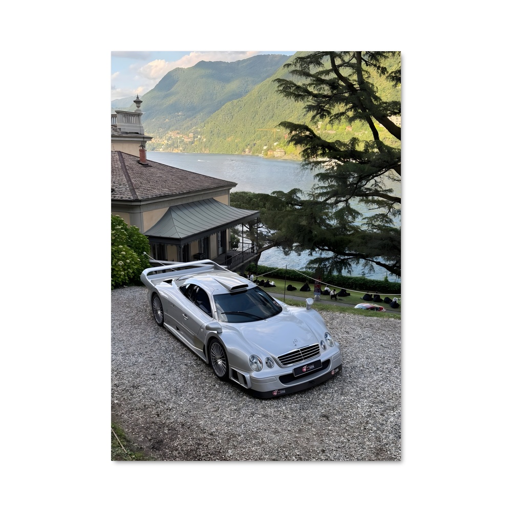 Poster Clk gtr élégant